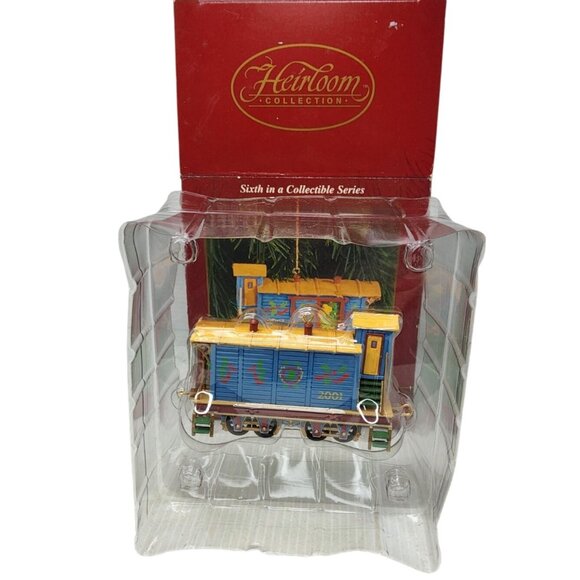 Vintage Carlton Cards 2001 Winterland Express Christmas Ornament - Picture 2 of 4